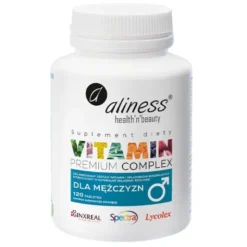 ALINESS Premium Vitamin Complex dla Mężczyzn 120 tabl