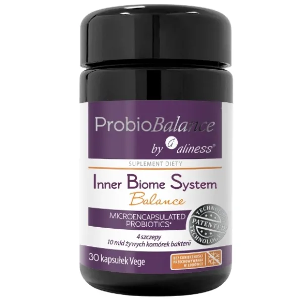 ALINESS ProbioBalance Inner Biome System Balance 10 mld 30 kaps