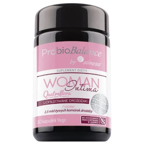 ALINESS ProbioBalance Intima Quatreflora 2,5 mld 30 kaps