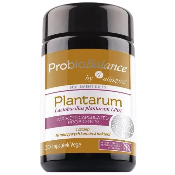 ALINESS ProbioBALANCE Lactobacillus plantarum 30 kaps