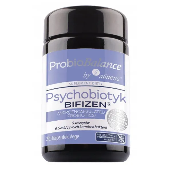 ALINESS ProbioBALANCE Psychobiotyk BIFIZEN 30 vkaps