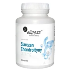 ALINESS Siarczan Chondroityny 600 mg 100 kaps