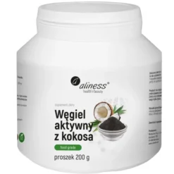 ALINESS Węgiel Aktywny z Kokosa 200 g