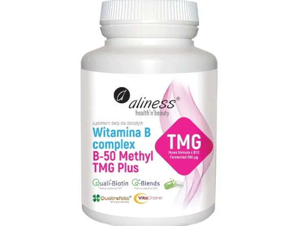 ALINESS Witamina B50 Methyl 100 kaps