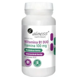 ALINESS Witamina B1 (Tiamina) DUO 100mg 100 vtabs