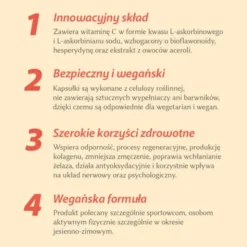 ALINESS Witamina C 1000mg Plus 100 kaps