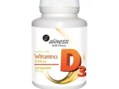 ALINESS Witamina D3 120 kaps
