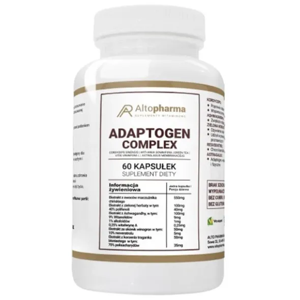 ALTO Pharma Adaptogen Complex 60 kaps
