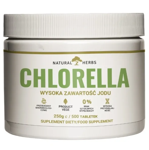 ALTO PHARMA Chlorella 500 tabs