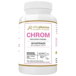 ALTO PHARMA Chrom Pikolinian 200µg 60 kaps