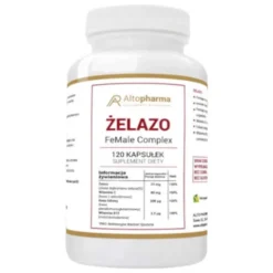 ALTO PHARMA Żelazo Chelat Complex 120 kaps