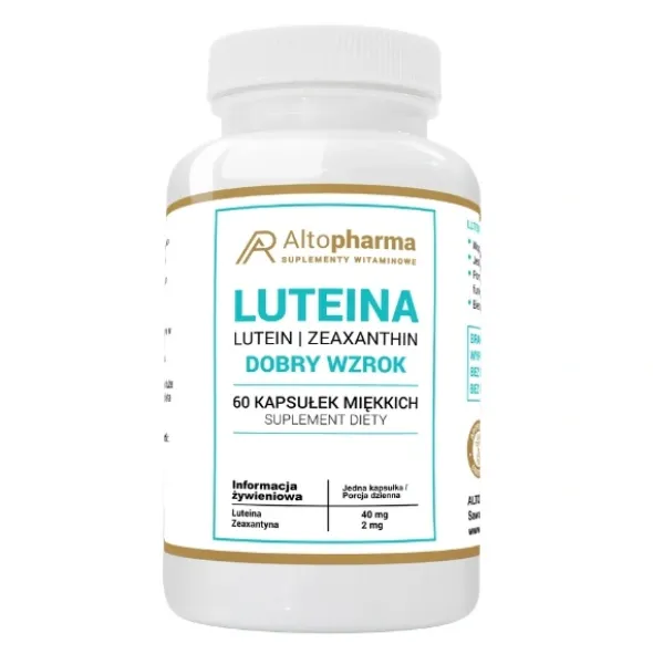 ALTO PHARMA Luteina Forte 40mg 60 kaps
