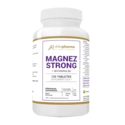ALTO PHARMA Magnez Strong + B6 120 tabl