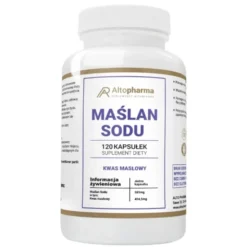 ALTO PHARMA Maślan Sodu 585 mg 120 kaps
