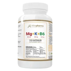 ALTO PHARMA Mg + K + B6 120 kaps