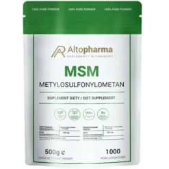 ALTO PHARMA MSM Siarka Organiczna w Proszku 500 g