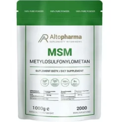 ALTO PHARMA MSM Siarka Organiczna w Proszku 1000 g