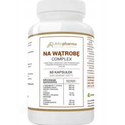 ALTO PHARMA Na Wątrobę Complex 60 kaps