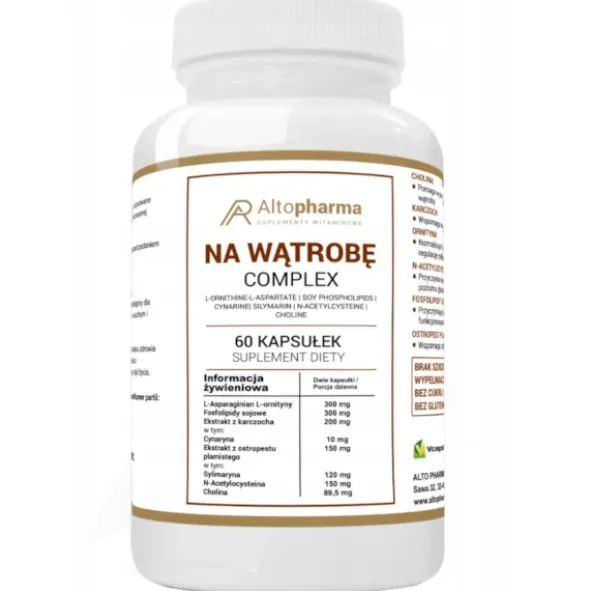 ALTO PHARMA Na Wątrobę Complex 60 kaps