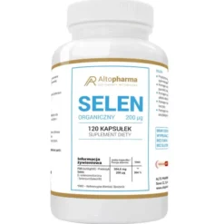 ALTO PHARMA Selen Organiczny 200µg 120 kaps