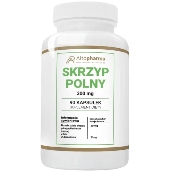 ALTO PHARMA Skrzyp Polny 300 mg 90 kaps
