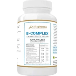 ALTO PHARMA Witamina B Complex 120 kaps 200% RWS