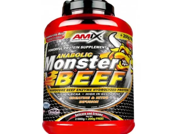 AMIX Anabolic Monster BEEF 90% 2200 g