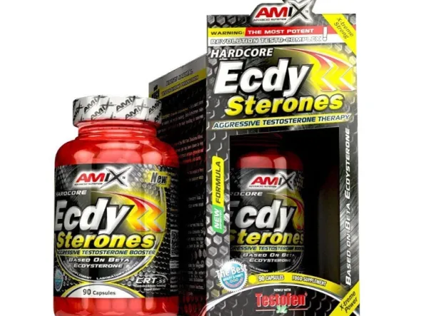 AMIX Ecdy - Sterones 90 kaps