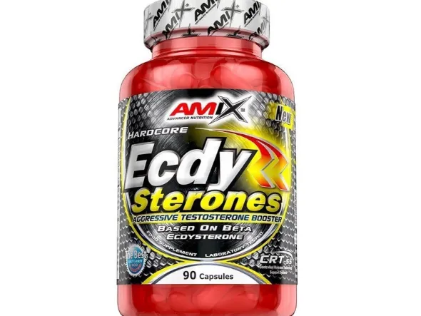 AMIX Ecdy - Sterones 90 kaps