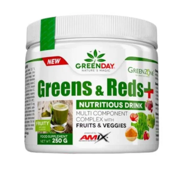 AMIX Greens & Reds+ 250 g