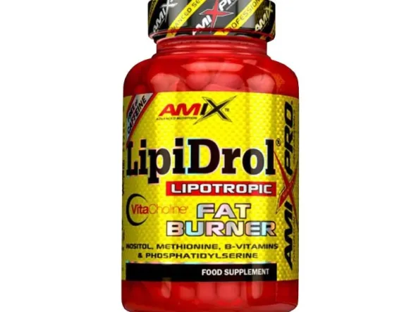 AMIX Lipidrol Fat Burner Plus 120 kaps