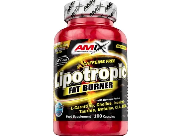 AMIX Lipotropic Fat Burner 100 kaps