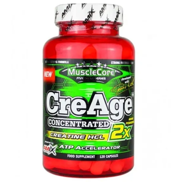 AMIX MuscleCORE CreAgeConcentrated 120 kaps