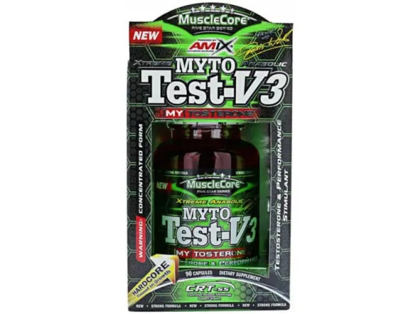 AMIX MuscleCore Myto Test V3 90 kaps