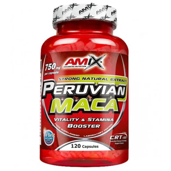 AMIX Peruvian MACA 750mg 120 kaps