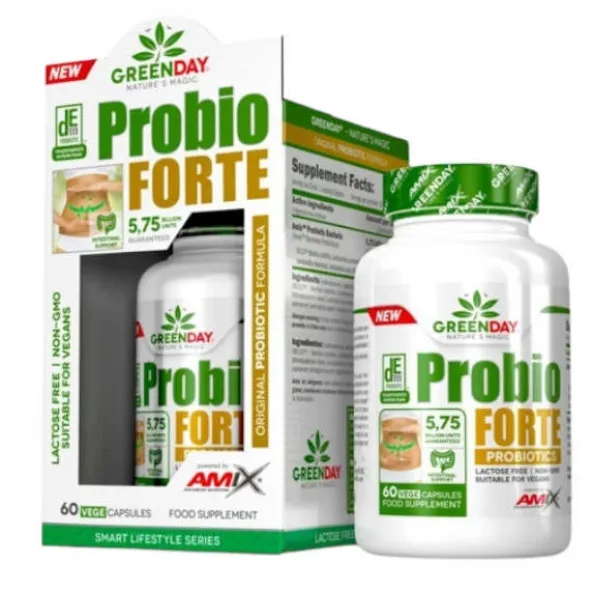 AMIX Probio Forte GreenDay 60 kaps