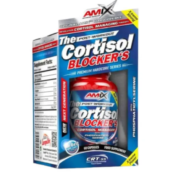 AMIX The Cortisol Blocker's 60 kaps