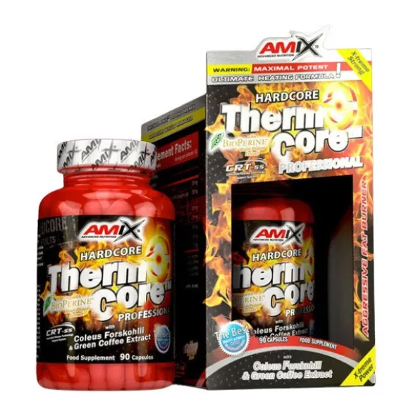 AMIX ThermoCORE Professional 90 kaps