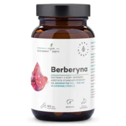 AURA HERBALS Berberyna 500 mg 60 kaps