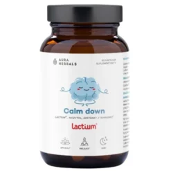 AURA HERBALS Calm Down Lactium® 60 kaps