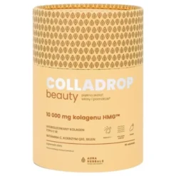 AURA HERBALS Colladrop® Beauty kolagen HMG™ 10000 mg Saszetki 30 szt