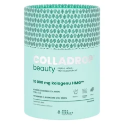 AURA HERBALS Colladrop® Beauty kolagen HMG™ 10000 mg Saszetki 30 szt