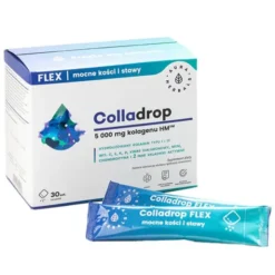 AURA HERBALS Colladrop Flex Kolagen Morski 5000mg 30 sasz