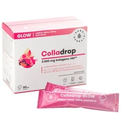 AURA HERBALS Colladrop Glow - Kolagen Morski 5000 mg 30 sasz