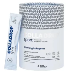AURA HERBALS Colladrop® Sport Kolagen Morski 5000 mg Saszetki 30 szt