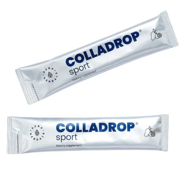 AURA HERBALS Colladrop® Sport Kolagen Morski 5000 mg Saszetki 30 szt