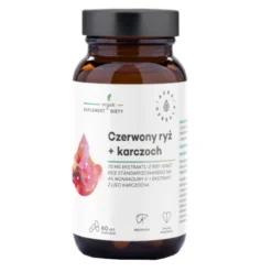 AURA HERBALS Czerwony Ryż + Karczoch 60 kaps