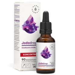 AURA HERBALS Jodadrop - Bioaktywne Źródło Jodu 30 ml