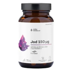 AURA HERBALS Jod 150 μg 90 kaps