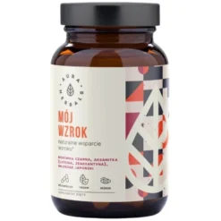 AURA HERBALS Mój Wzrok - Naturalne Wsparcie Wzroku 60 kaps